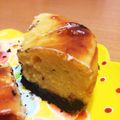 しみかの's cooksnap of when they made まっ黒ごげ〜？の☆チーズケーキ☆.