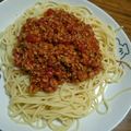 ✾MAI✾'s cooksnap of when they made トマト缶で簡単！ミートソースパスタ★.