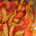 kicin1220's cooksnap of when they made 牛すじとセロリとトマトの爽やか炒め♪.