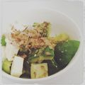 ★☆amy☆★'s cooksnap of when they made クリームチーズとアボカドのおかか和え.