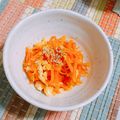 marymarin's cooksnap of when they made 簡単！人参しりしり.