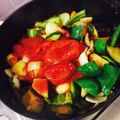 MuuuSayoko's cooksnap of when they made 夏野菜～わが家のラタトゥイユ～.