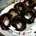 みさここまま's cooksnap of when they made 簡単☆チョコファッション風☆ドーナツ.