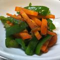 どむ☆なが's cooksnap of when they made あと一品に☆ピーマンのきんぴら.