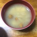 タイタニック好き's cooksnap of when they made なめこ汁.