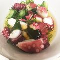 ☆ぽちち☆'s cooksnap of when they made タコと胡瓜の酢の物.