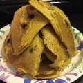 ecobeer's cooksnap of when they made ふんわり分厚い☆ブルーベリーホットケーキ.