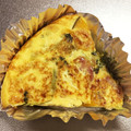 HomaRuu's cooksnap of when they made 簡単 キッシュ風オムレツ（かぼちゃ）.