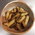 HomaRuu's cooksnap of when they made 超ぉ～簡単♪エリンギのバター醤油炒め❤.