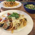 ecobeer's cooksnap of when they made ソーセージと野菜のトマトソースパスタ.