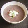 ひさかた's cooksnap of when they made ローズ家のブラックビーンスープ.