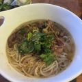 ecobeer's cooksnap of when they made ひとりごはん・ランチに　ダシダの煮麺.