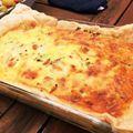 Sun Flover's cooksnap of when they made 本場フランス直伝♡ふわっふわのキッシュ.