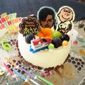 アチコ's cooksnap of when they made 季節のカルピスシフォンケーキ.