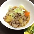 空ちゃんかんちゃん's cooksnap of when they made 圧力鍋で味しみしっとり～☆簡単肉じゃが☆.