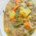 fu♪♪'s cooksnap of when they made ひき肉じゃが.