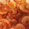 nishimo's cooksnap of when they made 衣サクサク！海老の中華風天ぷら.