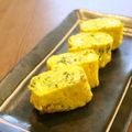 るるおか's cooksnap of when they made ふっくらしっとり梅しそ卵焼き.