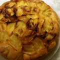 nikoko86's cooksnap of when they made リンゴのパウンドケーキ.
