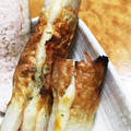 マウンテンフライ's cooksnap of when they made 簡単おつまみ☆ちくわのキムチチーズ乗せ.