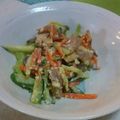 shuichikun's cooksnap of when they made 豆腐クリーム♪シーザーサラダドレッシング.