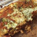 Yooboo's cooksnap of when they made 手作りミートソースで、簡単ラザニア.