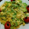 うめコロン's cooksnap of when they made ゴーヤと卵のオリーブオイル炒め.