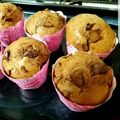 クックJI7D1C☆'s cooksnap of when they made ホットケーキミックスでＷチョコマフィン♪.