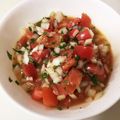 hicomommy's cooksnap of when they made 爽やかなピリ辛トマトサルサの作り方.