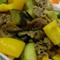 ぴぃすフル's cooksnap of when they made 夏野菜と豚バラを炒めた温かいサラダ.