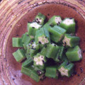 ツンドラ's cooksnap of when they made ♡オクラの美味しさが引き立つ小鉢♡.