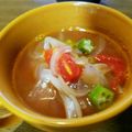 麻's cooksnap of when they made ザクザク簡単♡野菜ゴロッとコンソメスープ.