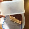 Tropicana✧'s cooksnap of when they made 持ち運びも楽！タッパーでケーキ保存.