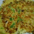 td510's cooksnap of when they made 簡単！カット野菜お好み焼き.