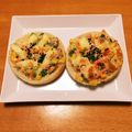 ❁Abake❁'s cooksnap of when they made 鮭フレ×白葱×コーンのレモン風味トースト.