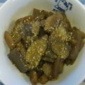 まゆまさき's cooksnap of when they made ゴボウと蒟蒻の甘辛煮.