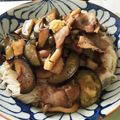 ＊＊まゆゆ＊＊'s cooksnap of when they made 茄子豚ダレ素麺.