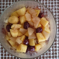 クック5PKJNY☆'s cooksnap of when they made さつまいもと林檎のレモン煮.