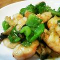 mimi☆ko's cooksnap of when they made 海老とピーマンのハニーマヨ炒め.