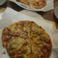 ハムハム♪'s cooksnap of when they made 簡単☆薄力粉とBPでカリカリふわふわピザ.