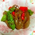 めみたん☆'s cooksnap of when they made こんにゃくとピーマンの炒め煮.