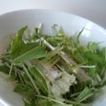 kyoko＊k's cooksnap of when they made 水菜と長芋のサラダ副菜.