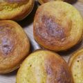 hirame122001's cooksnap of when they made いちじく＊かぼちゃマフィン HM砂糖なし.