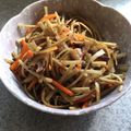 太郎左衛門之助's cooksnap of when they made 干し椎茸の戻し汁できんびらごぼう♡.