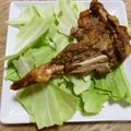 ぶにぶに君's cooksnap of when they made めちゃウマ★香川の骨付き鳥風？.