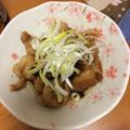 a0imama♡'s cooksnap of when they made 鶏皮の甘辛煮♪.