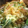 クックDAD's cooksnap of when they made ズボラさんのキャベツと水菜のサラダ.