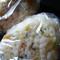 みゆきの遥香's cooksnap of when they made お弁当に♪天むす風❤揚げ玉たぬきおにぎり.