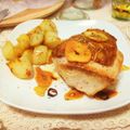 komugiko4's cooksnap of when they made フライパンde本格ガーリックチキン.
