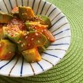 Jaye's cooksnap of when they made キムチとアボカドの和え物.
